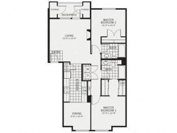  Floor Plan OCEANIA