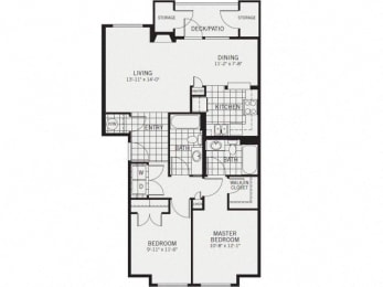  Floor Plan WESTLAND