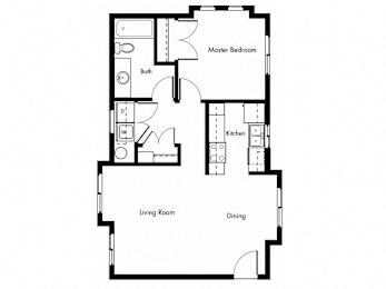  Floor Plan SLATE A