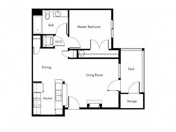  Floor Plan SLATE B
