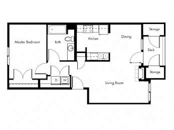  Floor Plan SLATE D