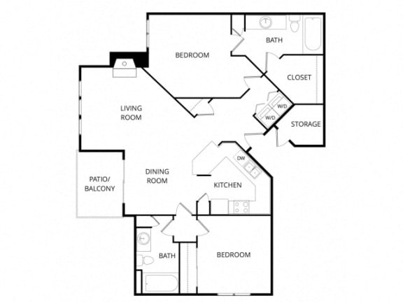 Floor Plan  The Jefferson