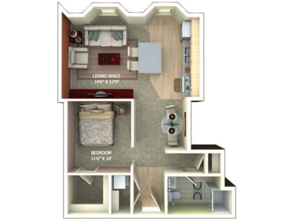 A4 Floor Plan A4 Floor Plan |1600 Glenarm