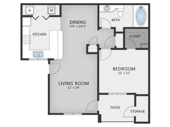 Montalto Floor Plan at Altezza High Desert, New Mexico, 87111