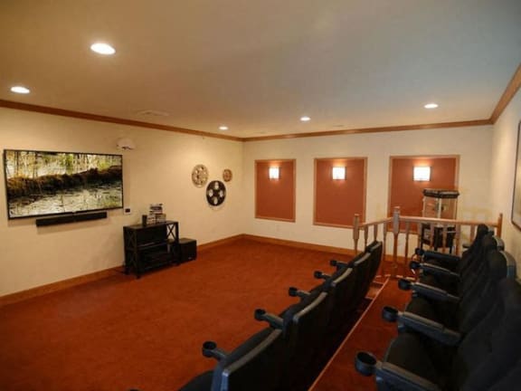 Theater at Highlands at Riverwalk Apartments 55+ in Mequon, WI