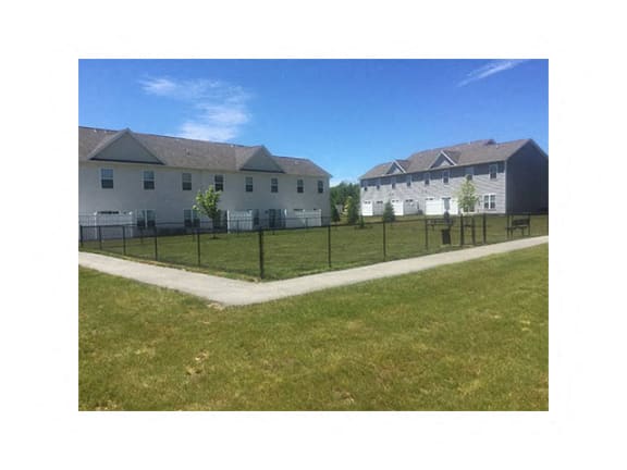 Green Landscaping at Pleasant Meadows