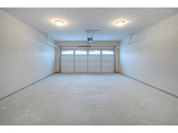 Attached Garage at Townhomes at Pleasant Meadows, Lancaster, NY 14086