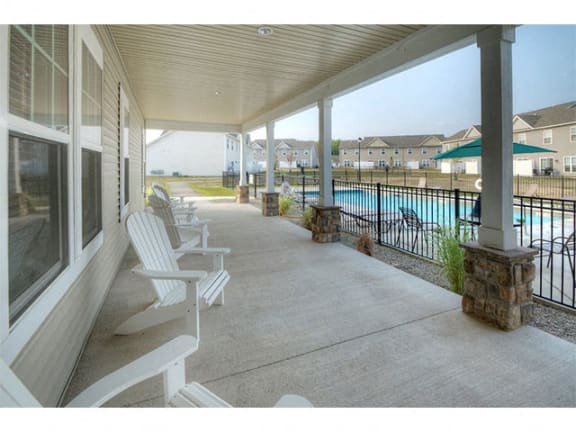 Sundeck at Townhomes at Pleasant Meadows, Lancaster, NY