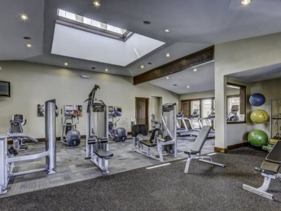 State-of-the-art Fitness Center at BELLA SONOMA, Fife