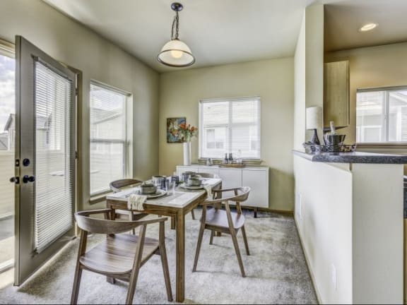 Dining Area at BELLA SONOMA, Fife, WA 98424