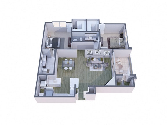 Kota North Scottsdale B2 - Floor Plan