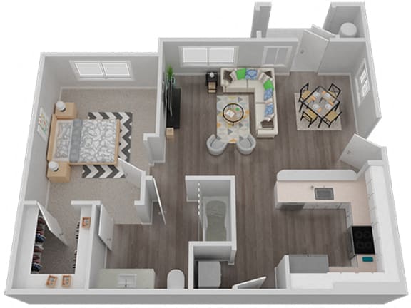 Vasari Apartments | Elk Grove | Floorplan
