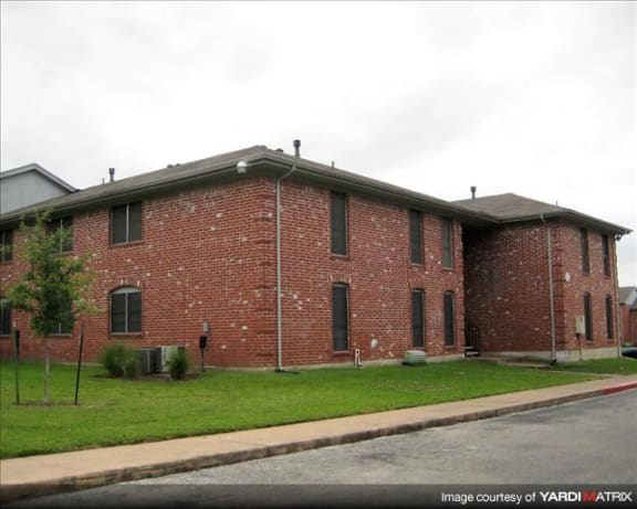 outside building