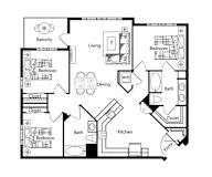 3 bed 2 bath at Purl Apartments, San Diego, CA
