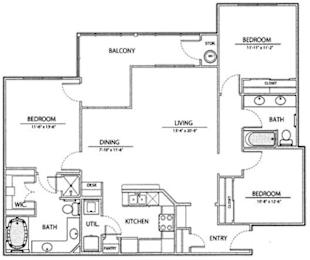 Floor Plan C1