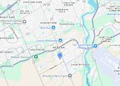 Thumbnail 3 of 4 - A map shows the area around Nepean Sportsplex.