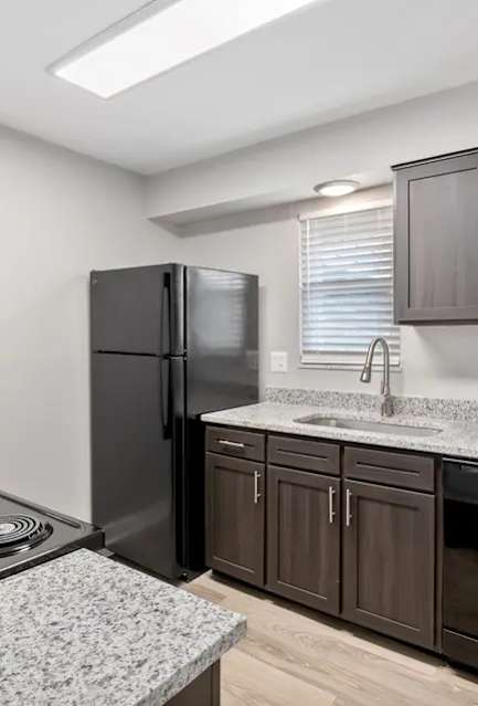 Kitchen View at Lexington Square, Lexington, Kentucky