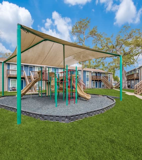 Playground at Hackberry Ranch Apartments, Clute, TX, 77531