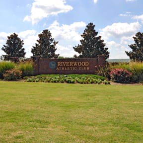 Riverwood Athletic Entrance