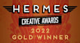a poster for the hermes creative awards