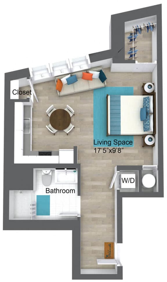 S11 Floor Planat Union 346, Somerville, 02143