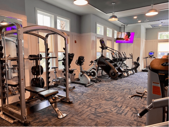 State-Of-The-Art Gym And Spin Studio at Alaqua, Jacksonville, FL, 32258