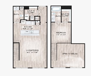  Floor Plan Townhouse A
