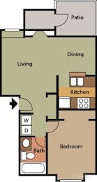 Floor Plan 1A