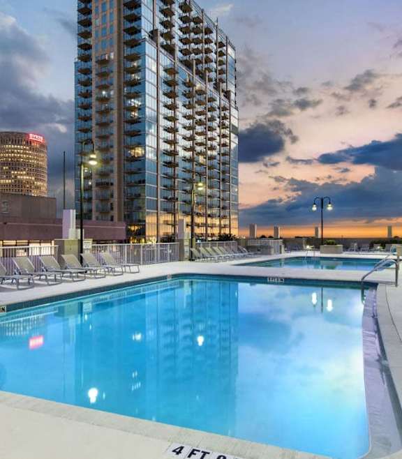 Pool at Element, Florida, 33602