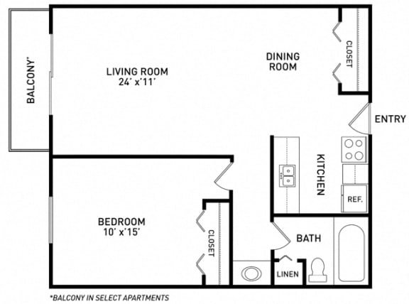 Floor Plan  1 Bedroom 1 Bathroom for 2 People (Rate per person)