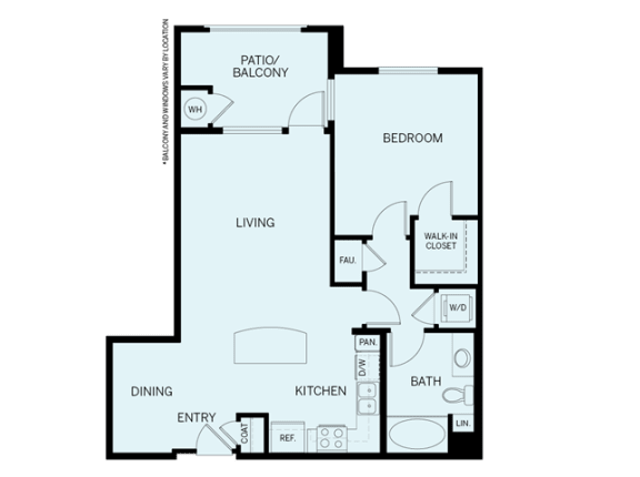 1, 2 & 3-Bedroom Apartments in Playa Vista | Accent Apartments