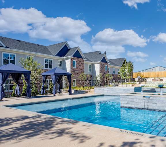 Emerson at Buda Apartments in Buda, Texas Pool Area