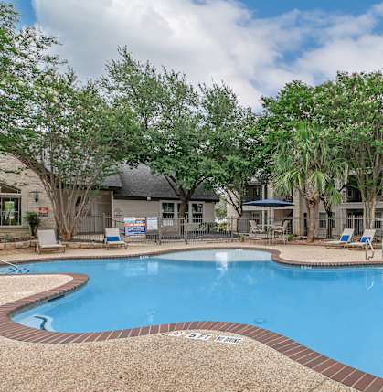 Clear Pool at Oxbow Hill Country, Texas, 78006