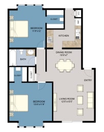 Floor Plan  2A