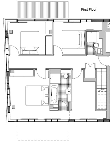 Floor Plan  3 Bedroom & 3 Bathroom