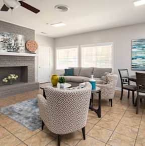exterior view at the regency woods apartments in pascagoula, ms