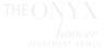 Wordmark Logo of The Onyx Hoover Apartments