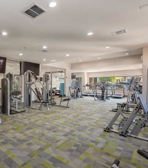 Fitness Center at Array South Mountain, Phoenix, Arizona