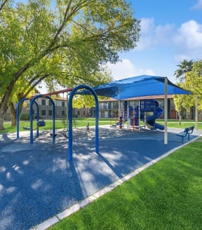Community playground at Verona Park, Mesa, AZ, 85210