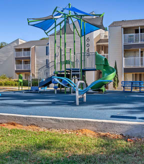 Playground at Bridges at North Hills Apartments in Raleigh, NC