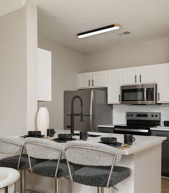 Large Kitchen at The Mews at Princeton Junction Apartments