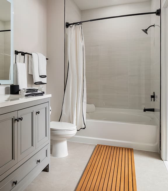 Open Floor Plan Apartment Rentals at The Mews at Princeton Junction