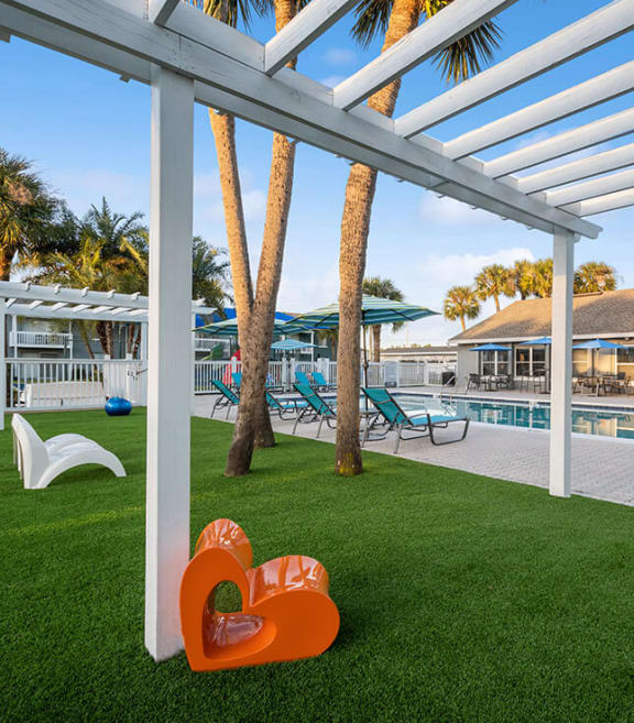 Community Lounge Area at Park at 7200 Apartments in Jacksonville, FL-SMLAM.