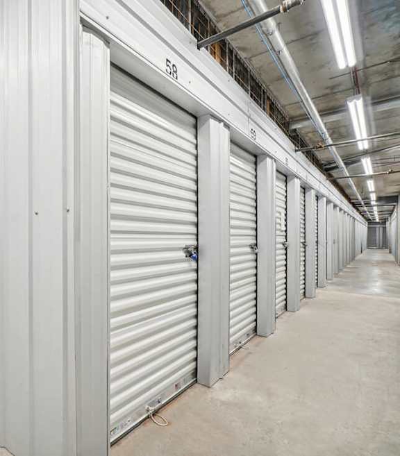 Community Storage Units at Altitude on Fifth Apartments located in Salt Lake City, UT.