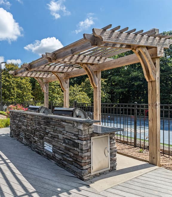 Community BBQ grills