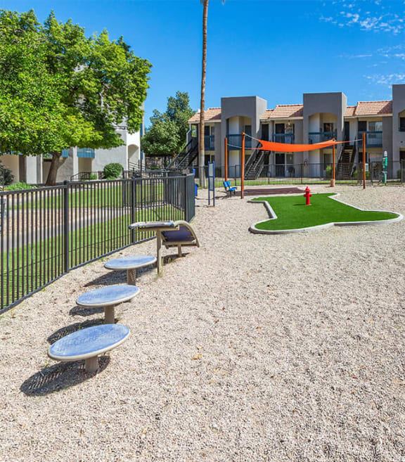 Community dog park