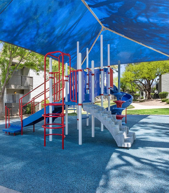 Playground at Hampton Park apartments