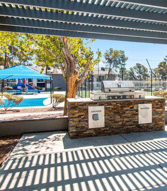 Community BBQ grills