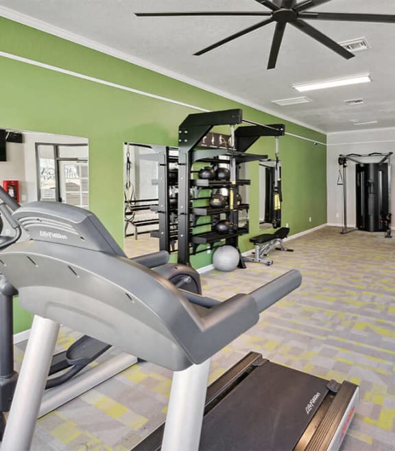 Community fitness center