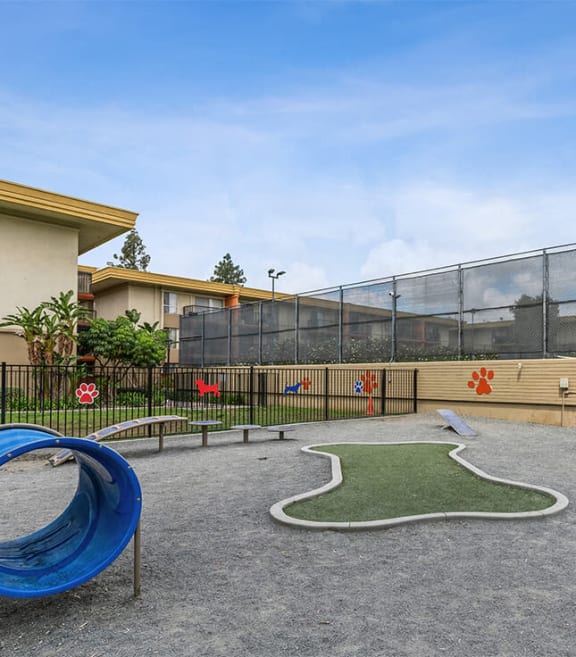 Community dog park